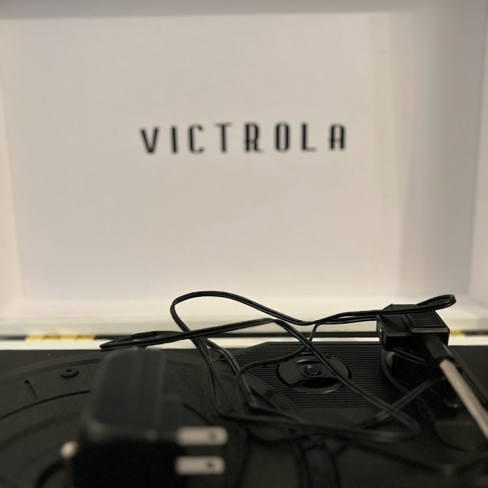 Victrola Suitcase Record Player